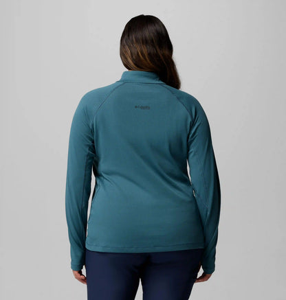 Women's DriVenture Half Zip Shirt - Plus Size