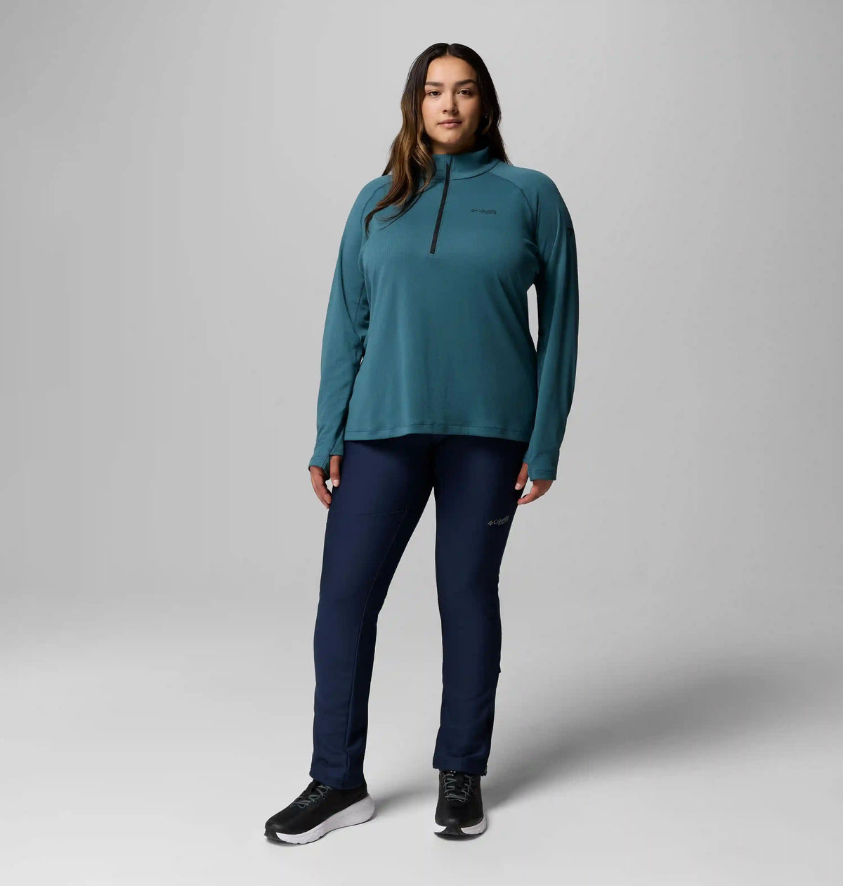 Women's DriVenture Half Zip Shirt - Plus Size