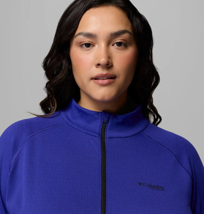 Women's DriVenture Half Zip Shirt - Plus Size