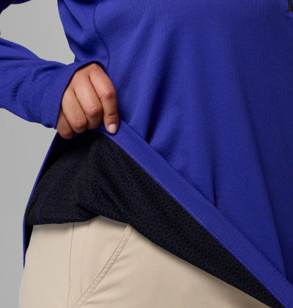 Women's DriVenture Half Zip Shirt - Plus Size