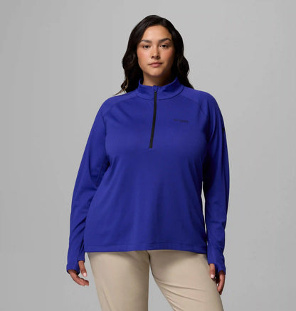 Women's DriVenture Half Zip Shirt - Plus Size