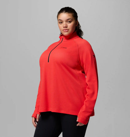 Women's DriVenture Half Zip Shirt - Plus Size