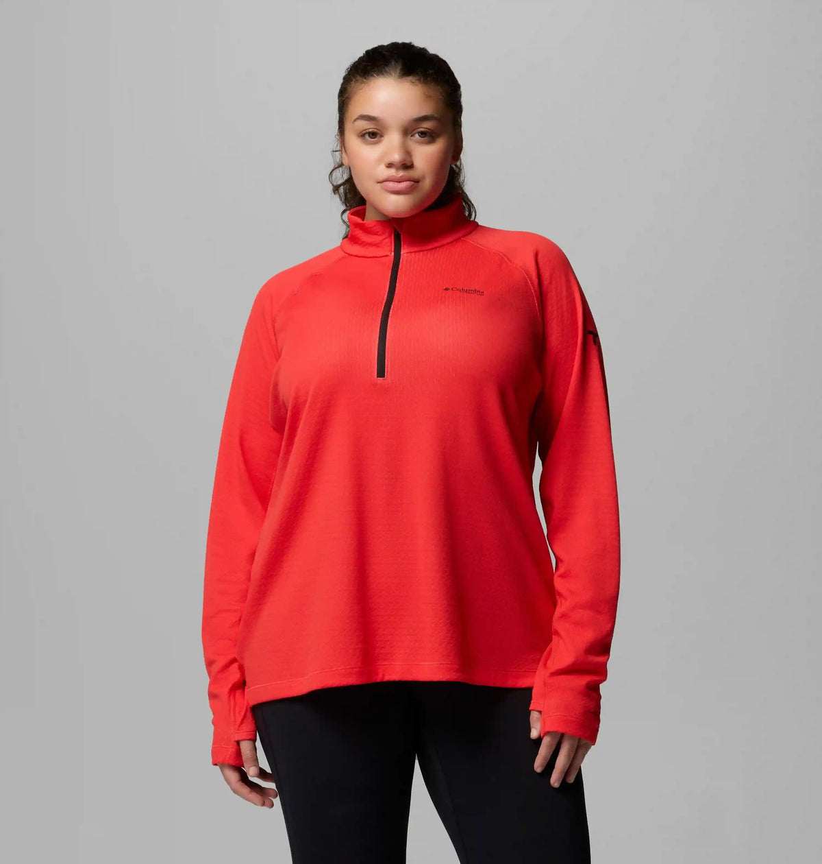 Women's DriVenture Half Zip Shirt - Plus Size