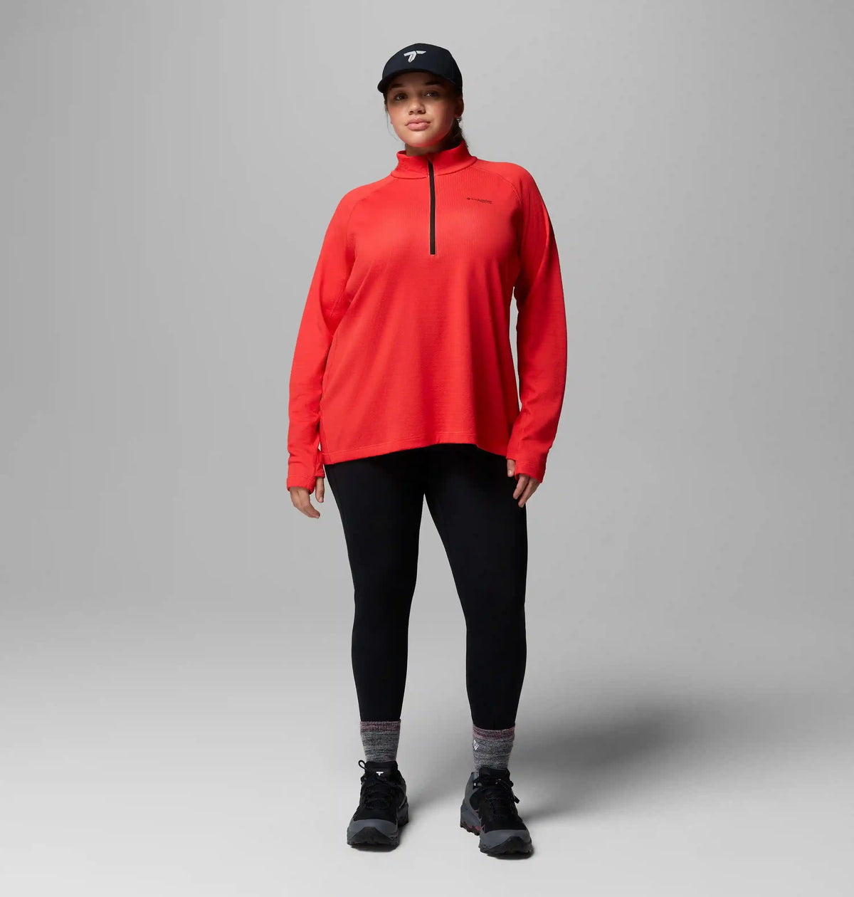 Women's DriVenture Half Zip Shirt - Plus Size