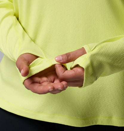 Women's DriVenture Half Zip Shirt - Plus Size