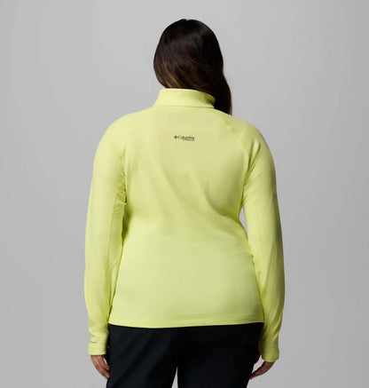 Women's DriVenture Half Zip Shirt - Plus Size
