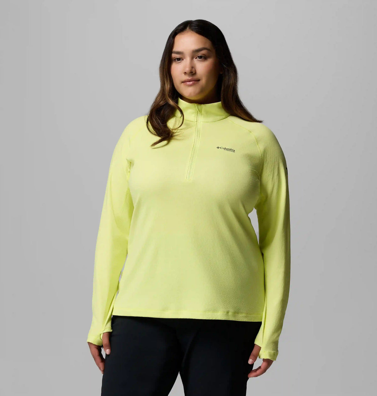 Women's DriVenture Half Zip Shirt - Plus Size