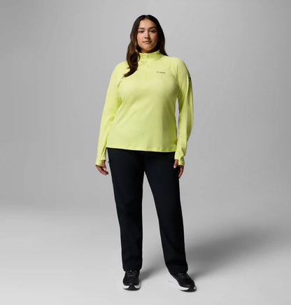Women's DriVenture Half Zip Shirt - Plus Size