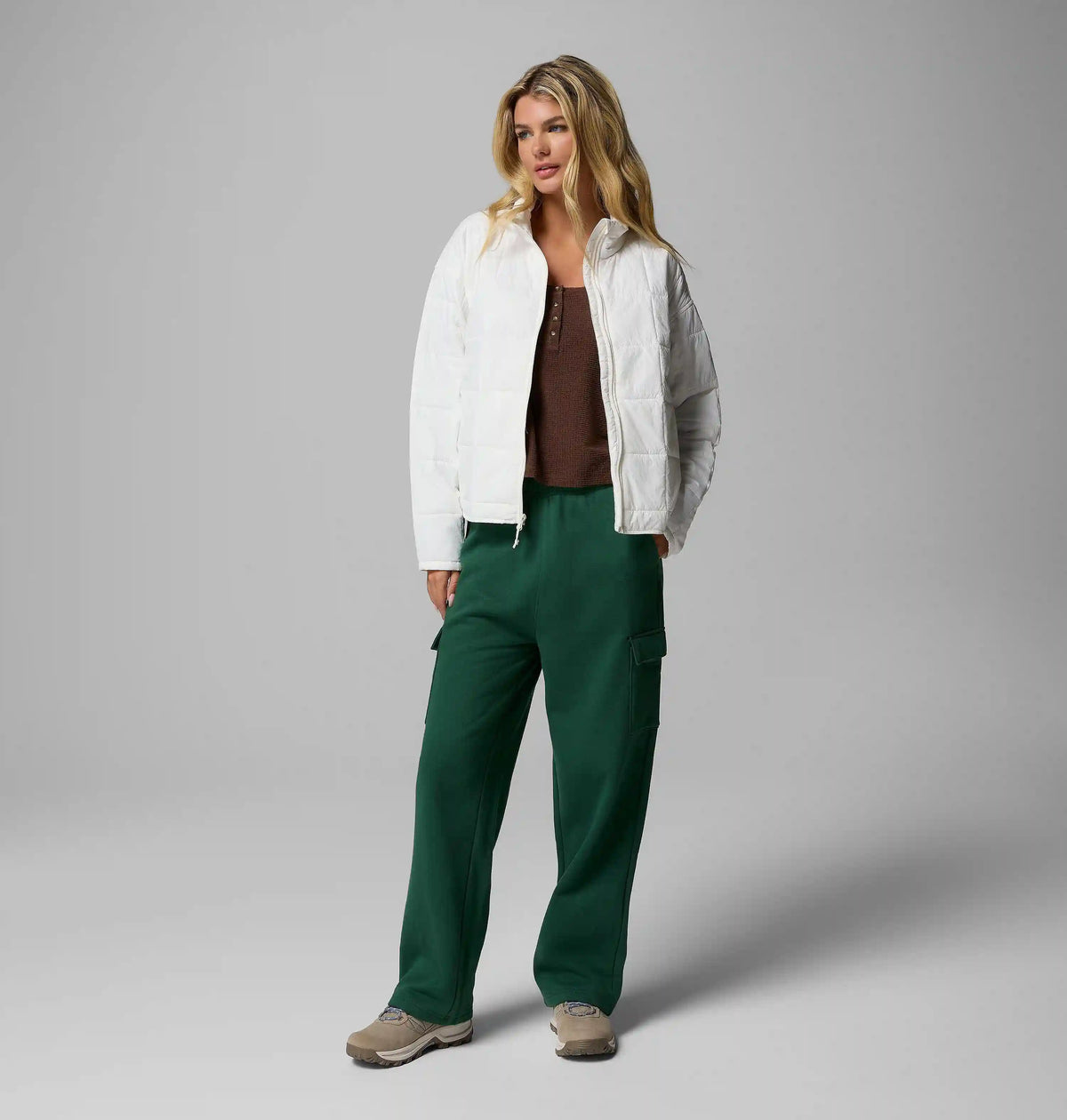 Women's Aldermore Fleece Cargo Sweatpants
