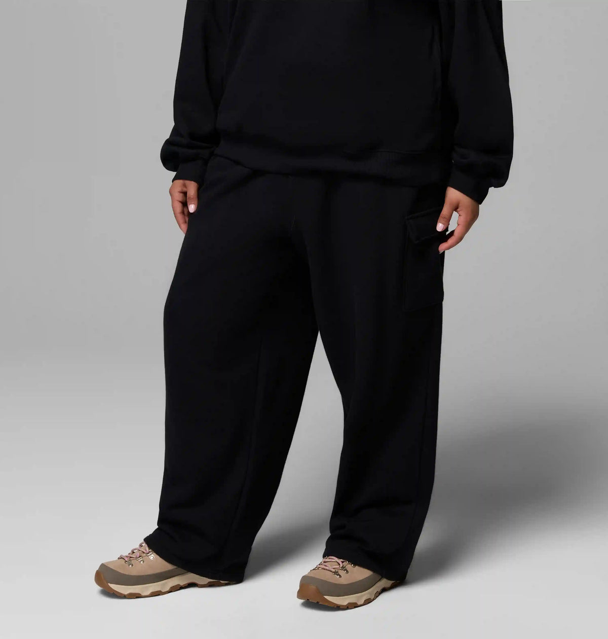 Women's Aldermore Fleece Cargo Sweatpants - Plus Size