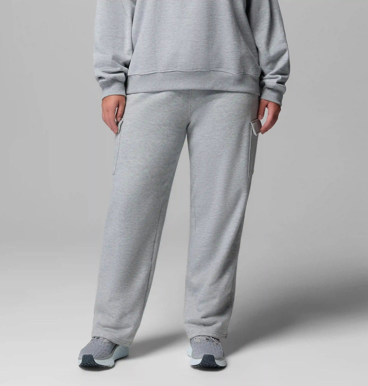 Women's Aldermore Fleece Cargo Sweatpants - Plus Size