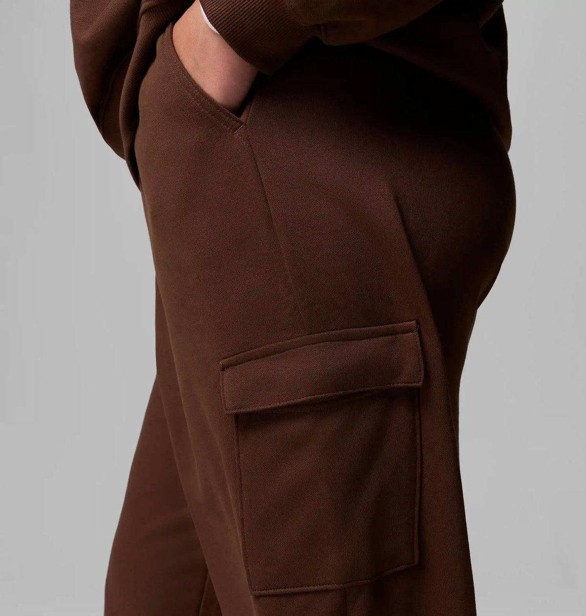 Women's Aldermore Fleece Cargo Sweatpants - Plus Size