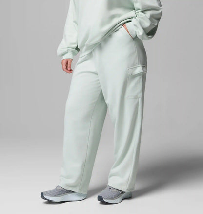 Women's Aldermore Fleece Cargo Sweatpants - Plus Size