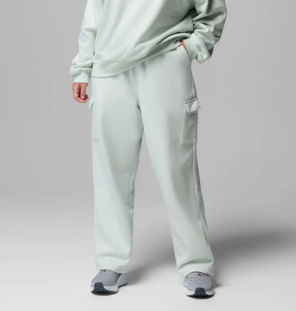 Women's Aldermore Fleece Cargo Sweatpants - Plus Size