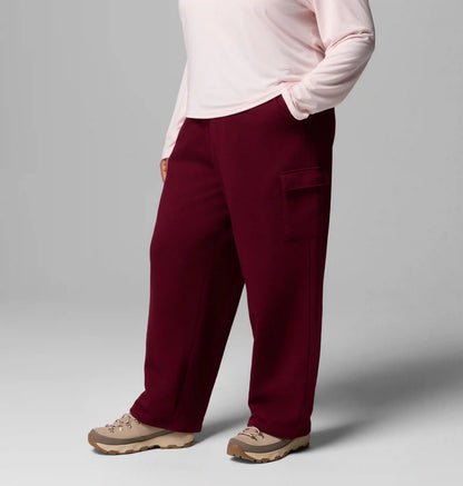 Women's Aldermore Fleece Cargo Sweatpants - Plus Size