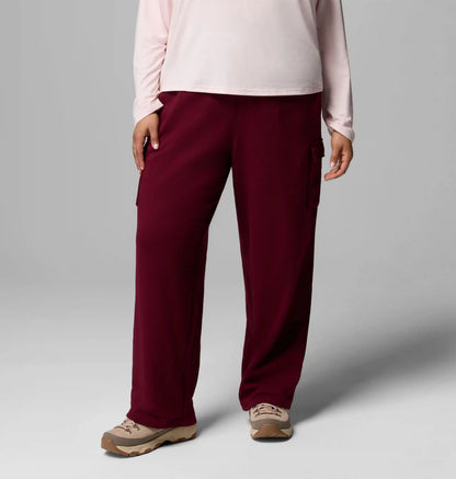Women's Aldermore Fleece Cargo Sweatpants - Plus Size