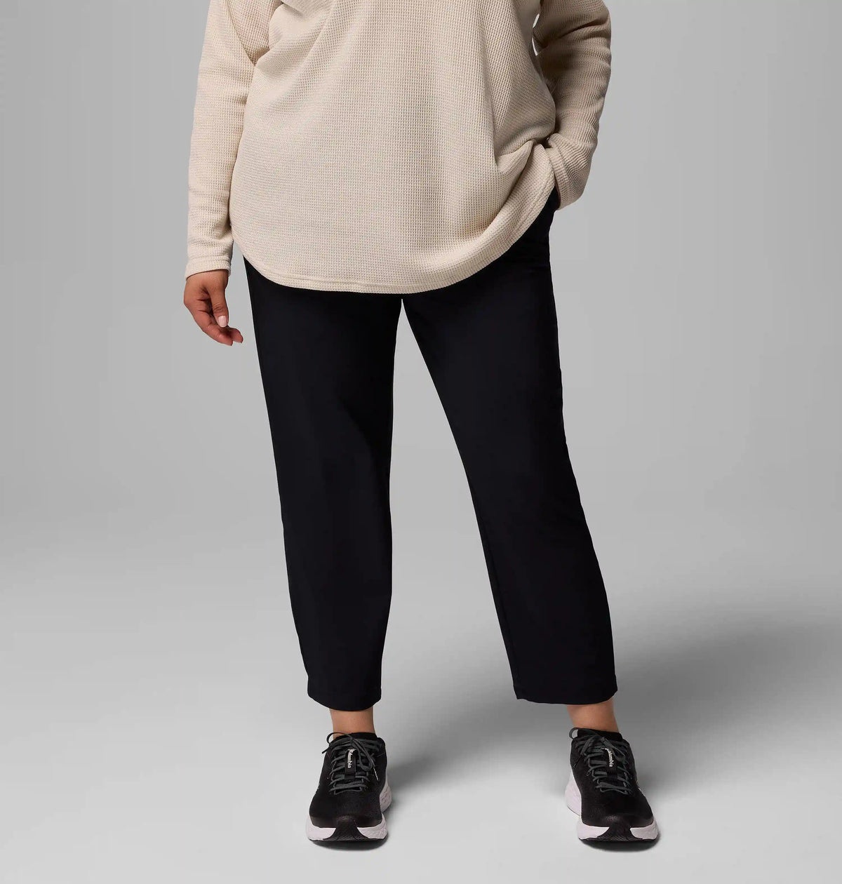 Women's All Seasons Slim Pull-On Pants - Plus Size