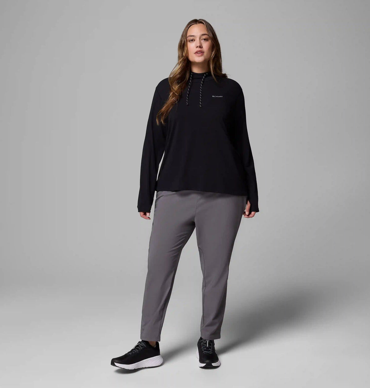 Women's All Seasons Slim Pull-On Pants - Plus Size