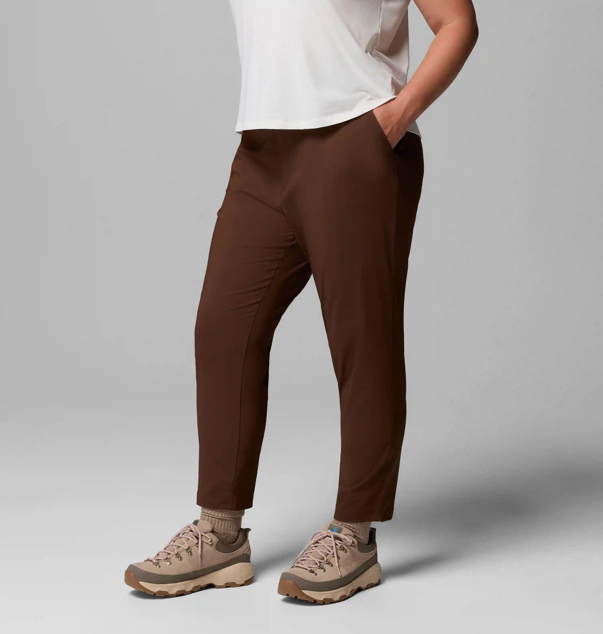 Women's All Seasons Slim Pull-On Pants - Plus Size