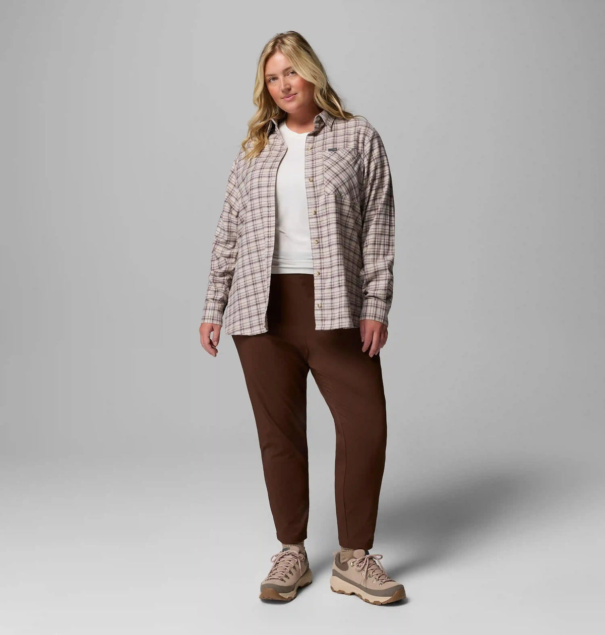 Women's All Seasons Slim Pull-On Pants - Plus Size
