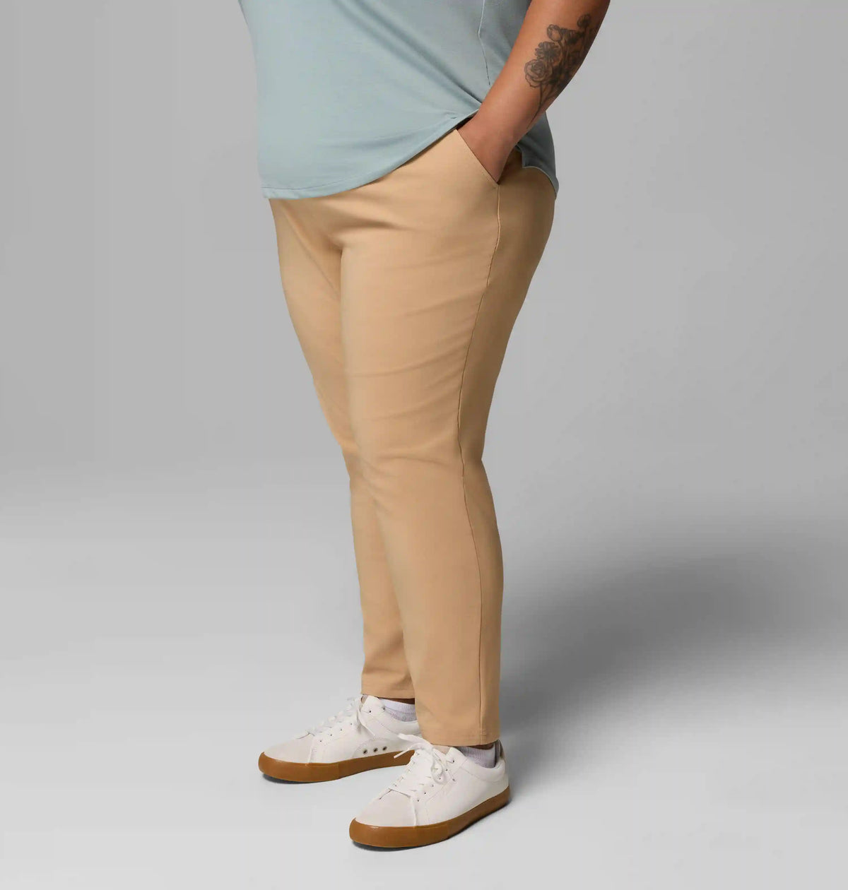 Women's All Seasons Slim Pull-On Pants - Plus Size