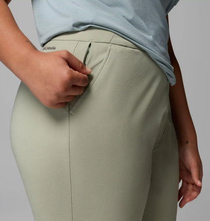 Women's All Seasons Slim Pull-On Pants - Plus Size