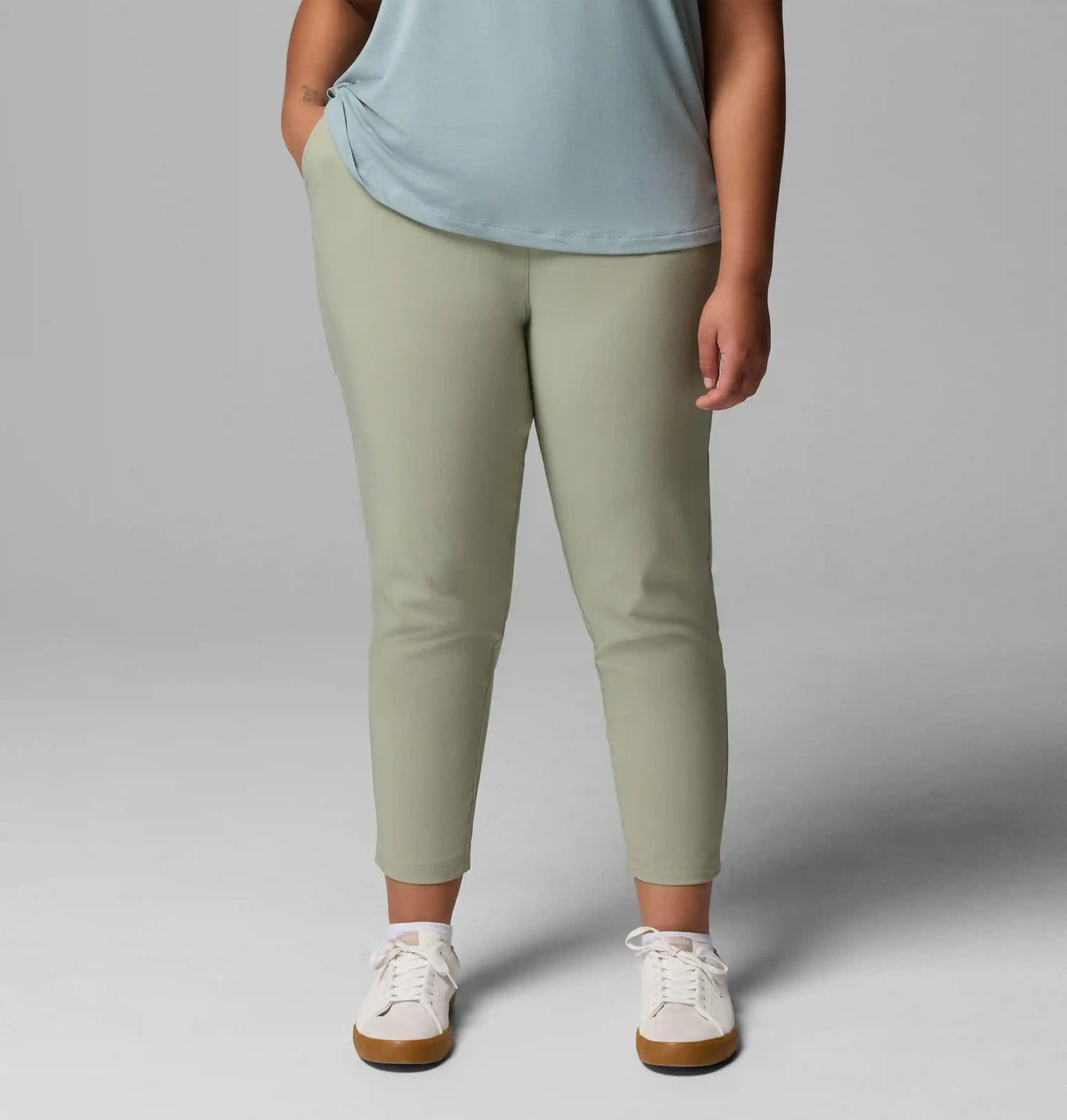 Women's All Seasons Slim Pull-On Pants - Plus Size