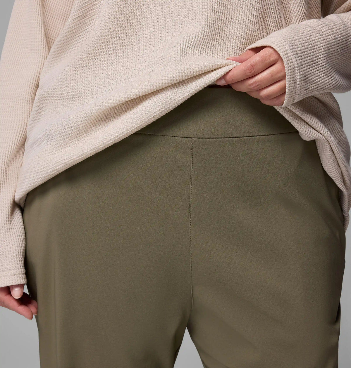 Women's All Seasons Slim Pull-On Pants - Plus Size