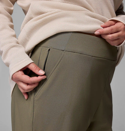 Women's All Seasons Slim Pull-On Pants - Plus Size
