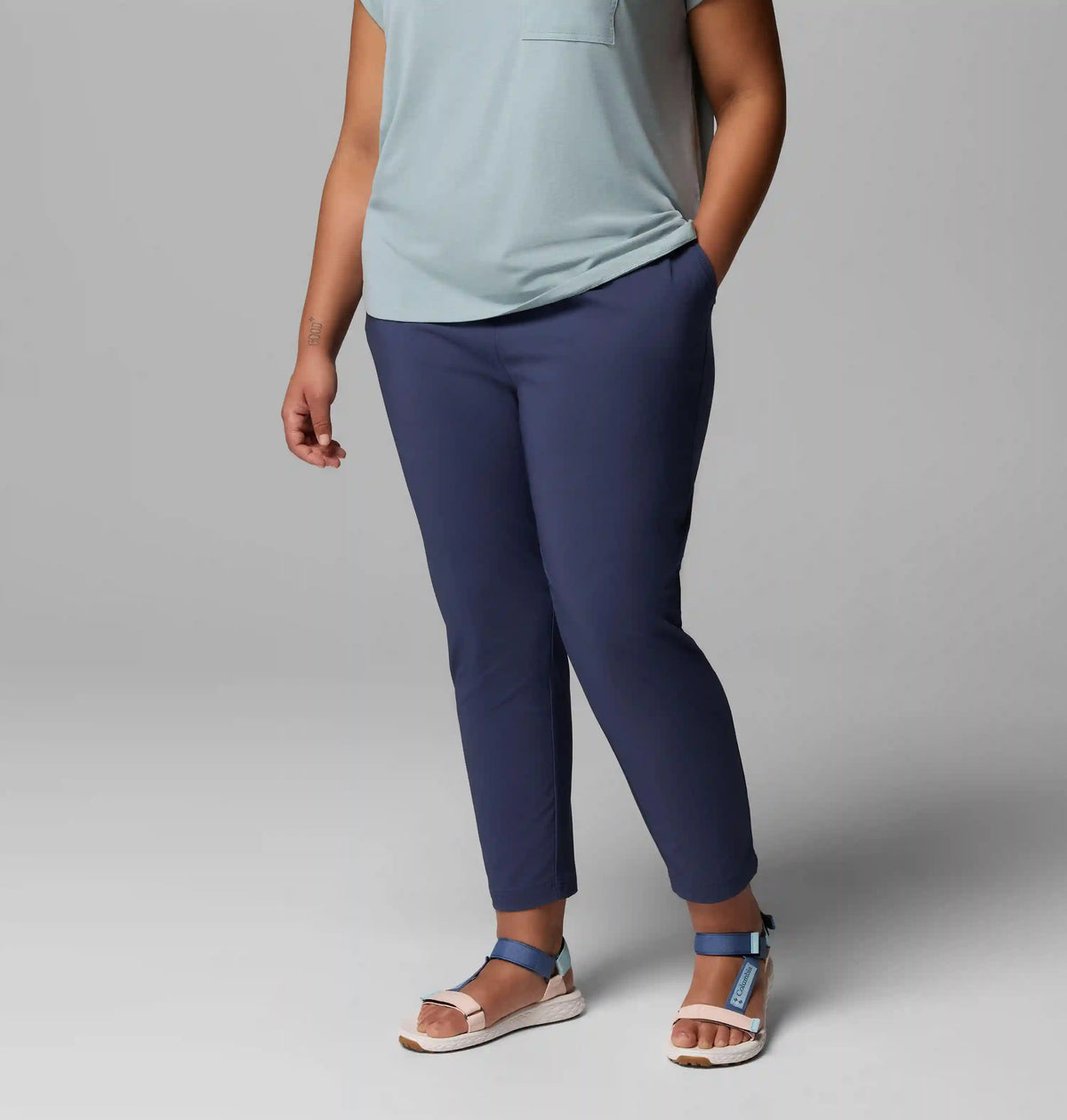 Women's All Seasons Slim Pull-On Pants - Plus Size