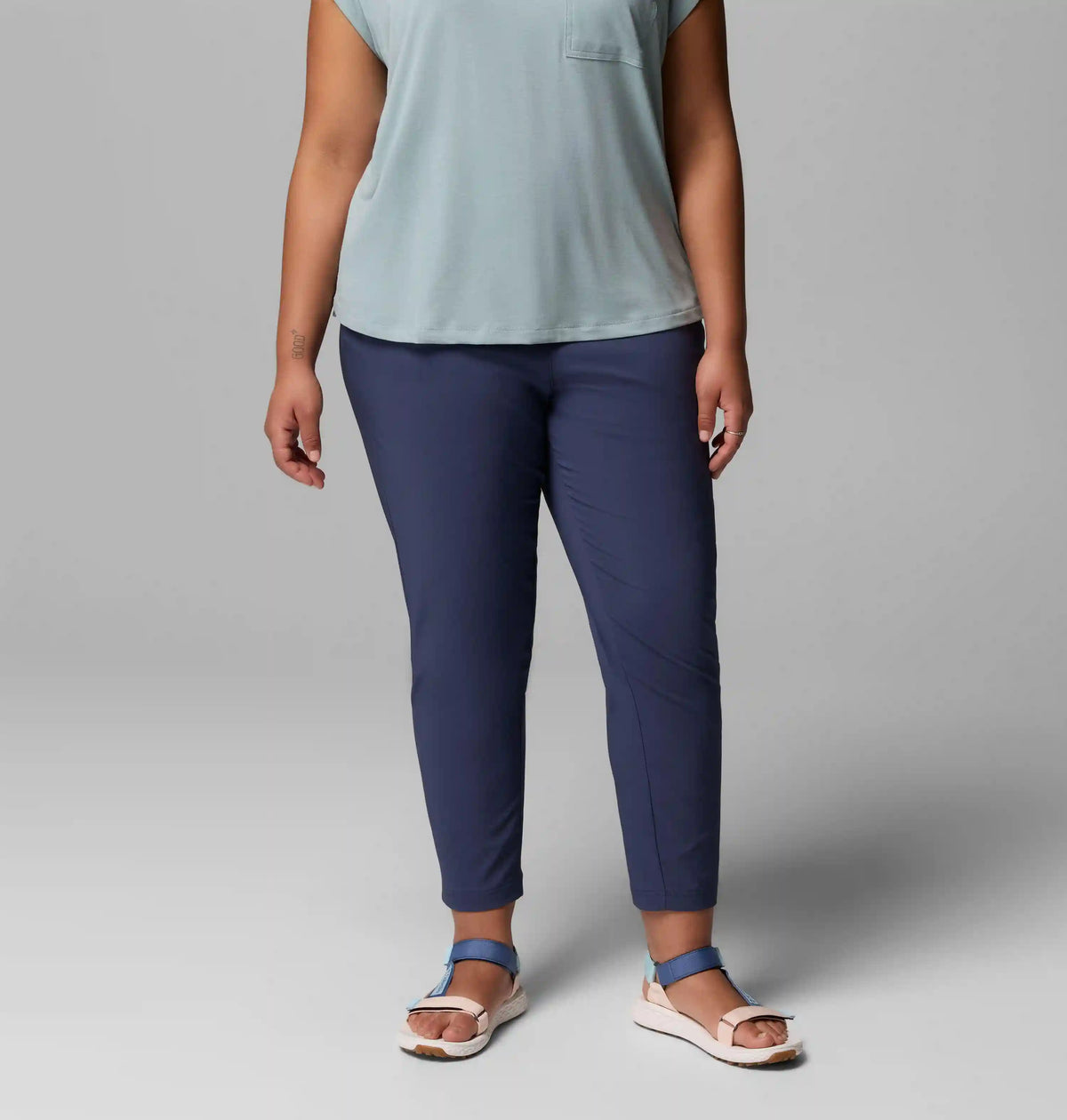Women's All Seasons Slim Pull-On Pants - Plus Size
