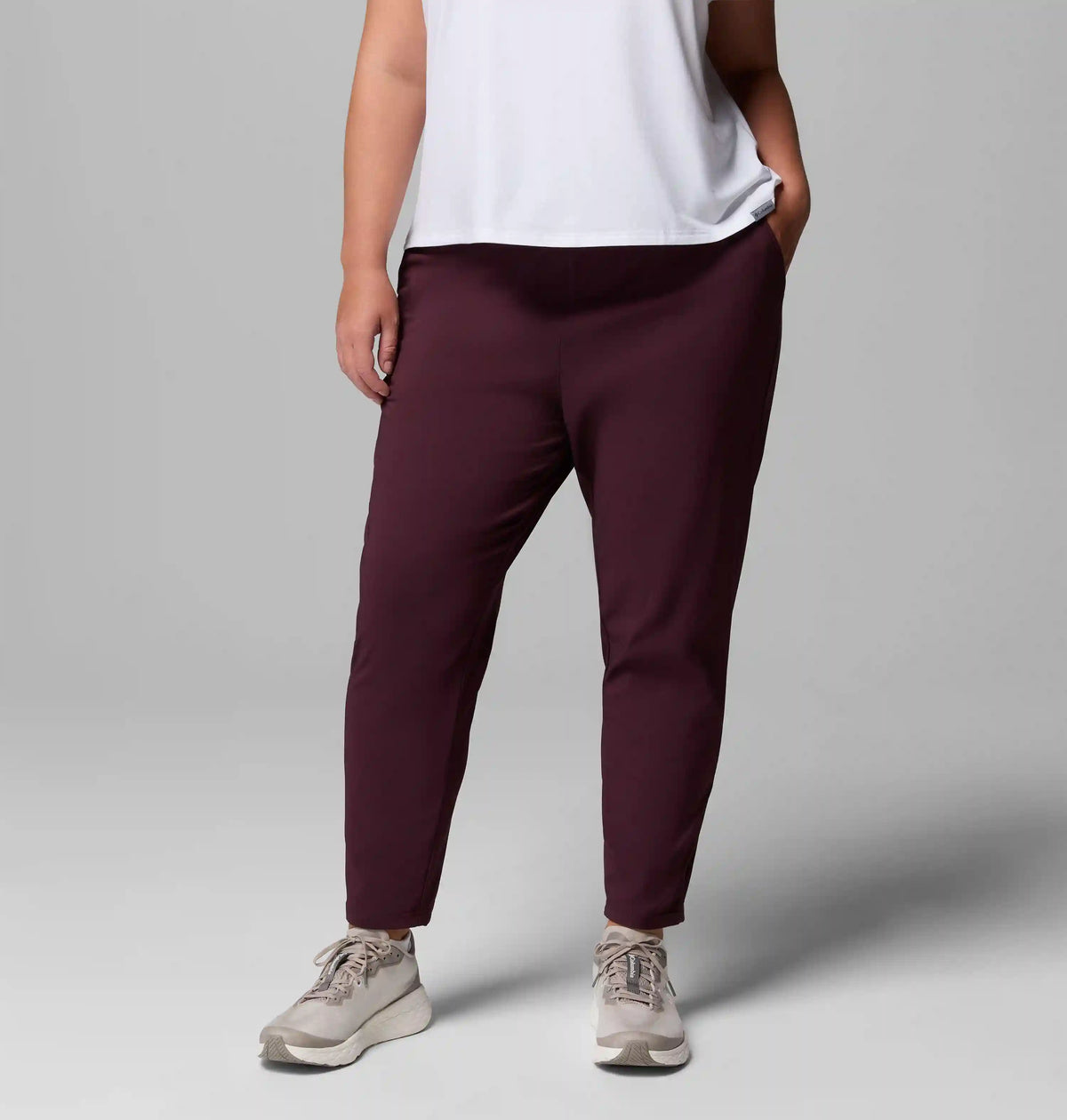 Women's All Seasons Slim Pull-On Pants - Plus Size