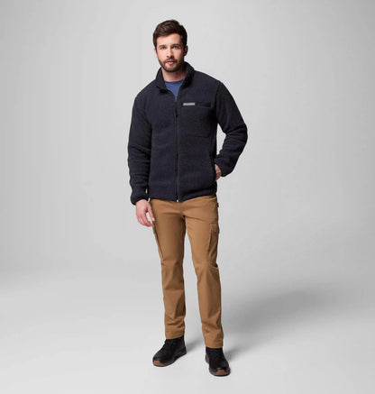 Men's Rugged Ridge High Pile Full Zip Fleece Jacket