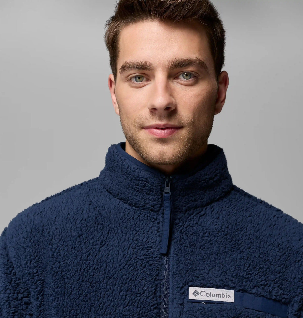 Men's Rugged Ridge High Pile Full Zip Fleece Jacket