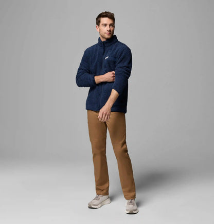 Men's Rugged Ridge High Pile Full Zip Fleece Jacket