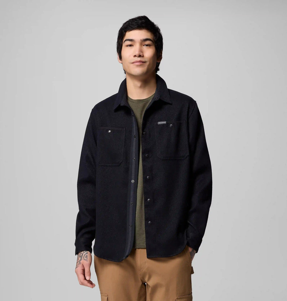 Men's Flare Gun Heavyweight Flannel