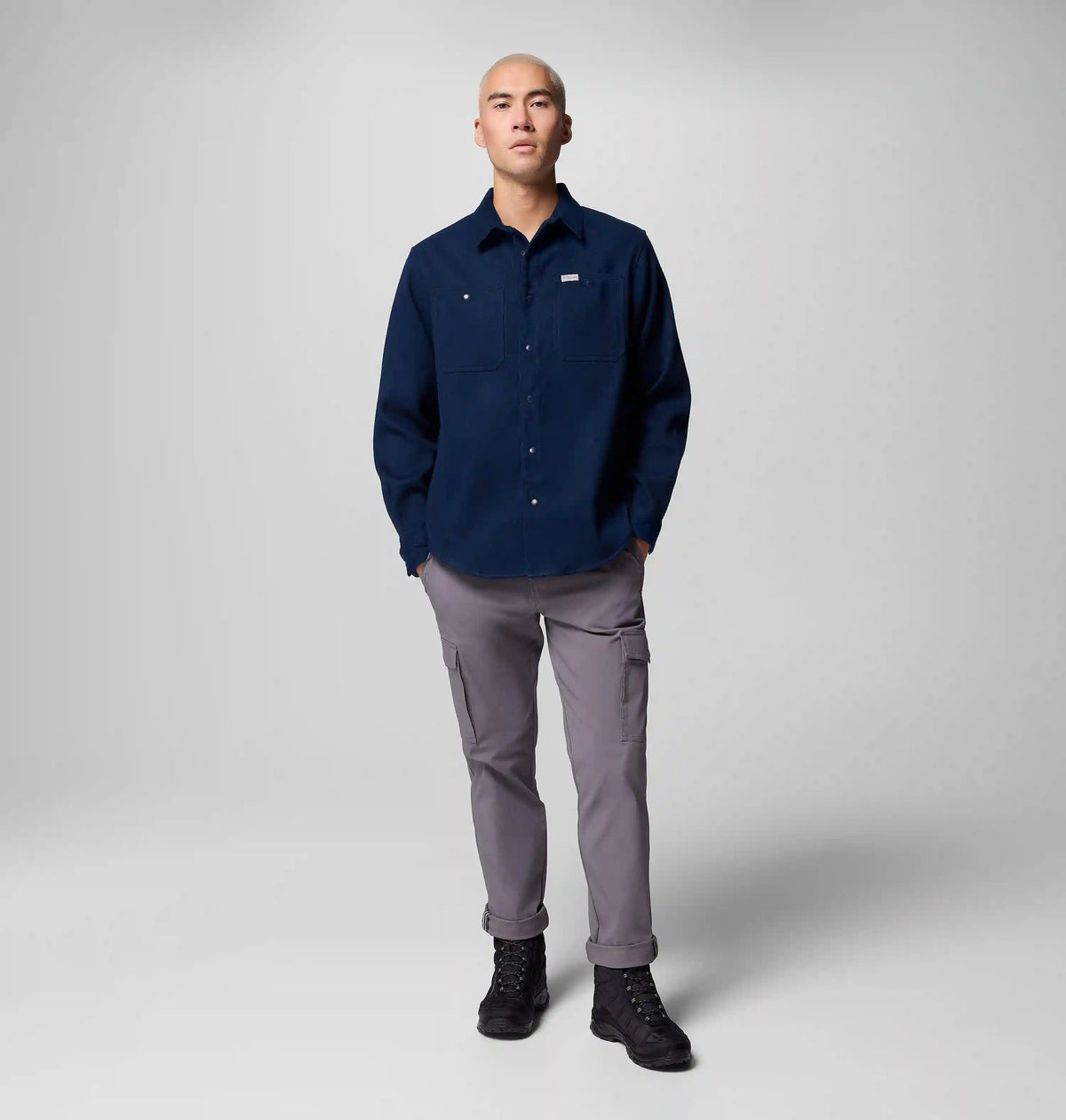 Men's Flare Gun Heavyweight Flannel