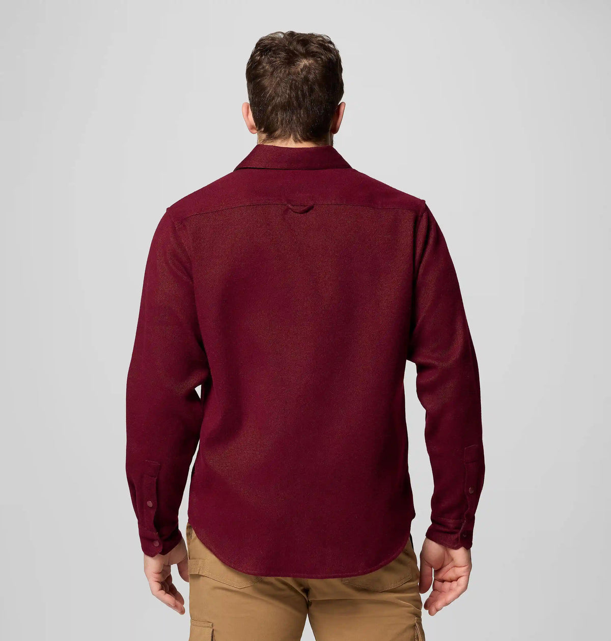 Men's Flare Gun Heavyweight Flannel