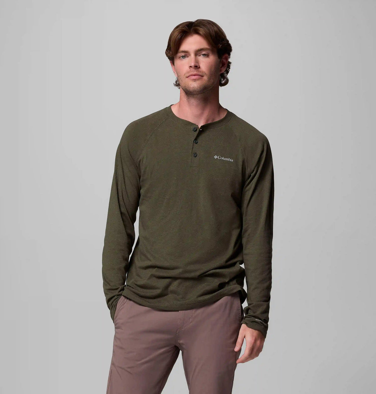 Men's Thistletown Hills Raglan Henley