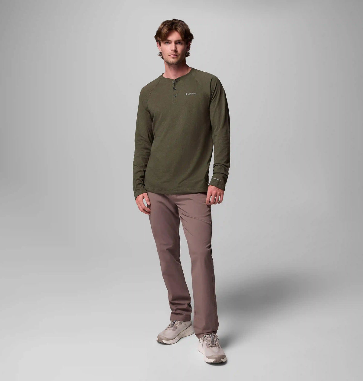 Men's Thistletown Hills Raglan Henley