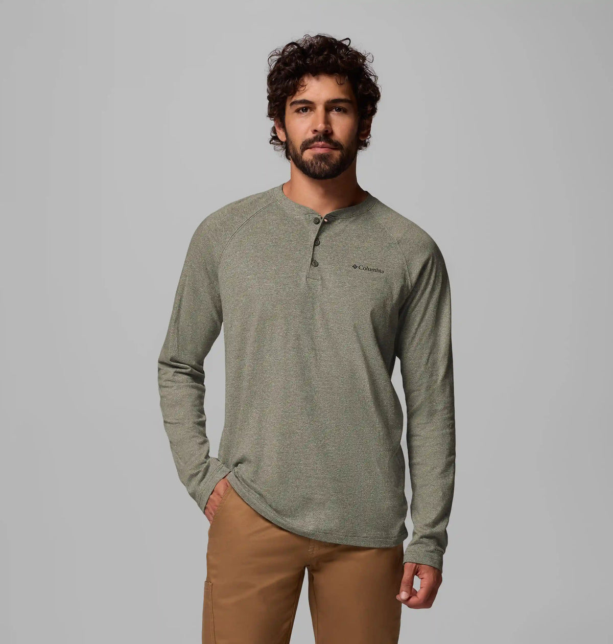 Men's Thistletown Hills Raglan Henley