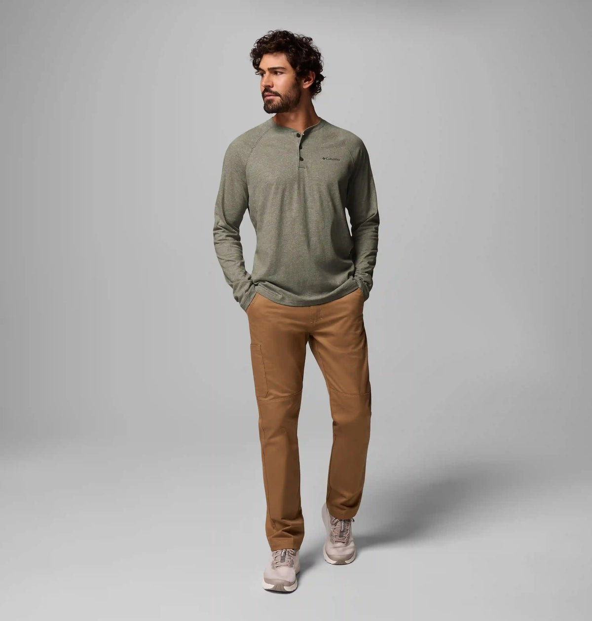 Men's Thistletown Hills Raglan Henley