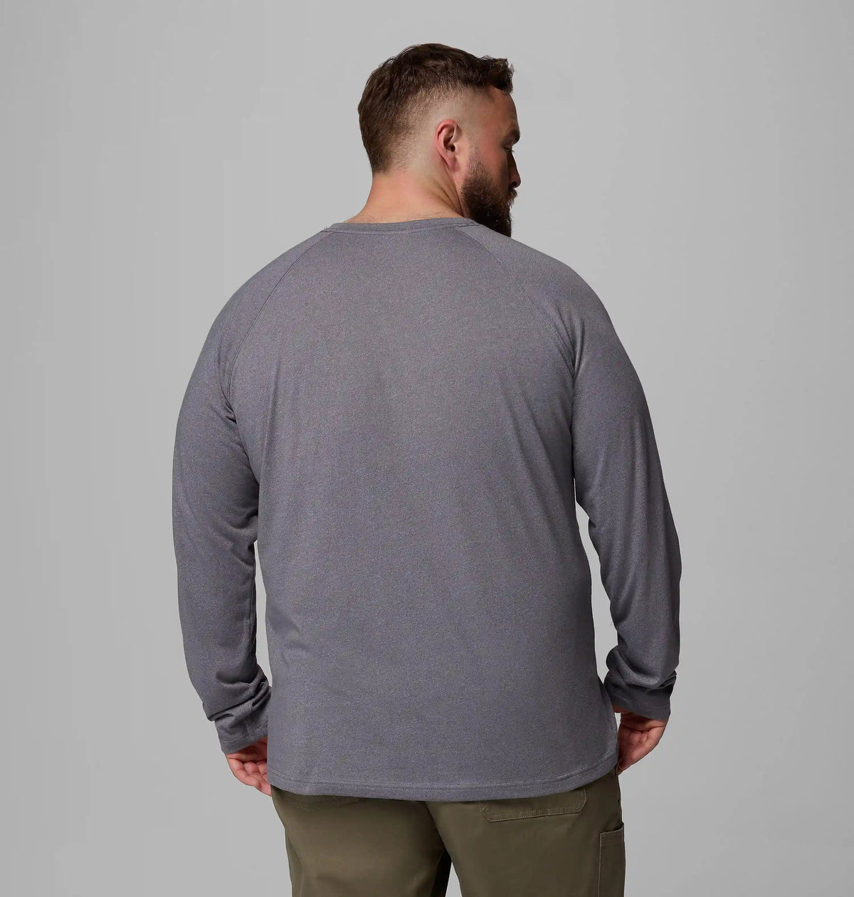 Men's Thistletown Hills Raglan Henley - Big