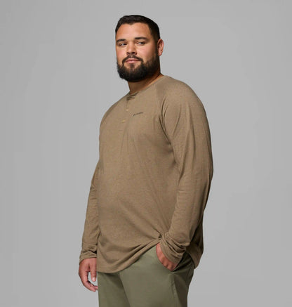Men's Thistletown Hills Raglan Henley - Big