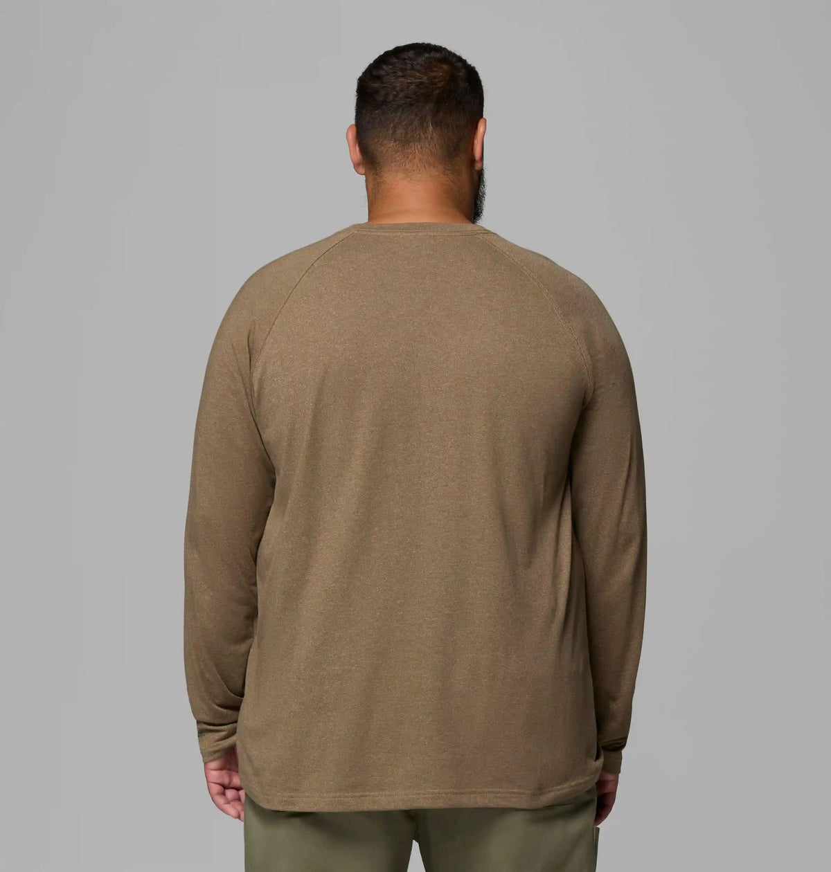 Men's Thistletown Hills Raglan Henley - Big