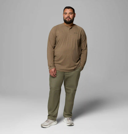 Men's Thistletown Hills Raglan Henley - Big