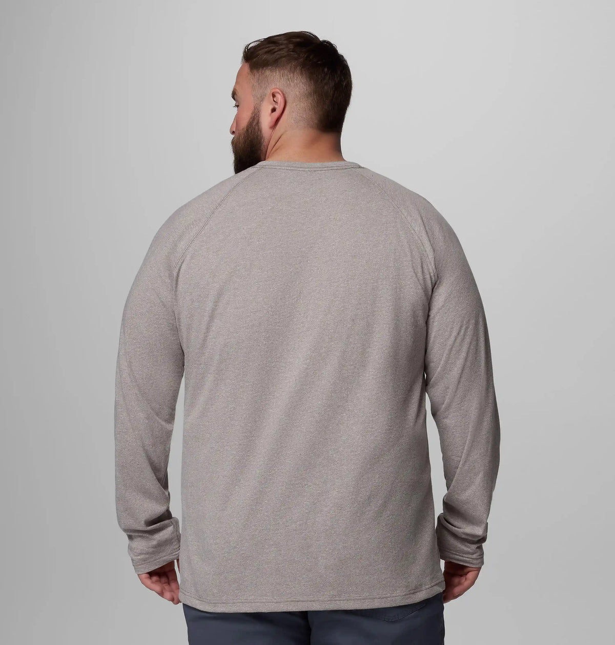 Men's Thistletown Hills Raglan Henley - Big