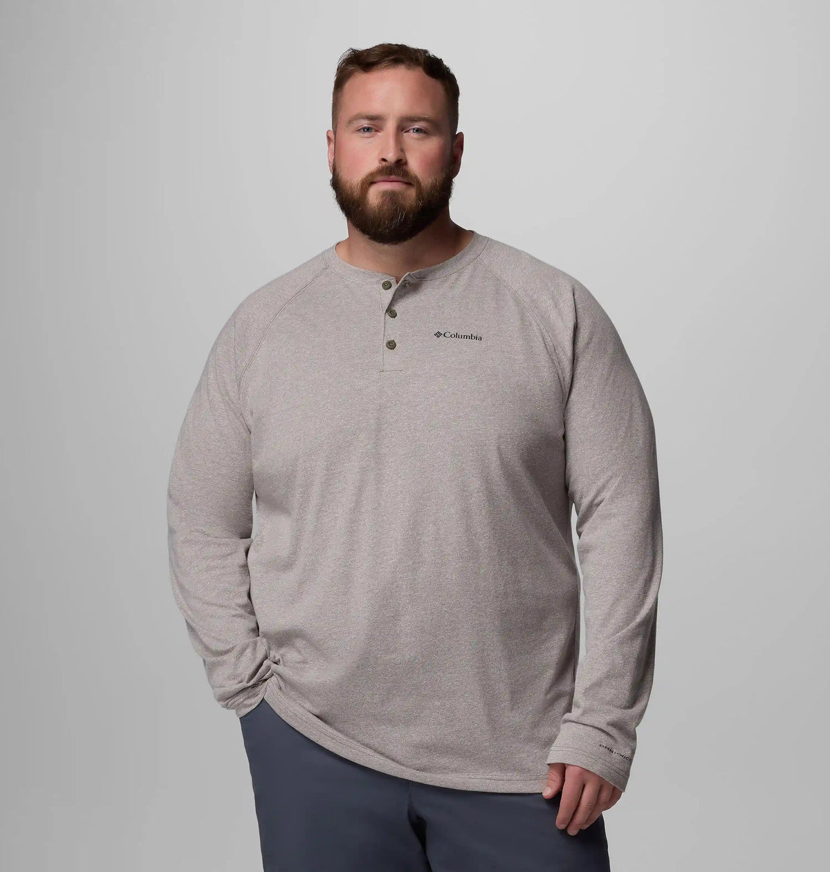 Men's Thistletown Hills Raglan Henley - Big