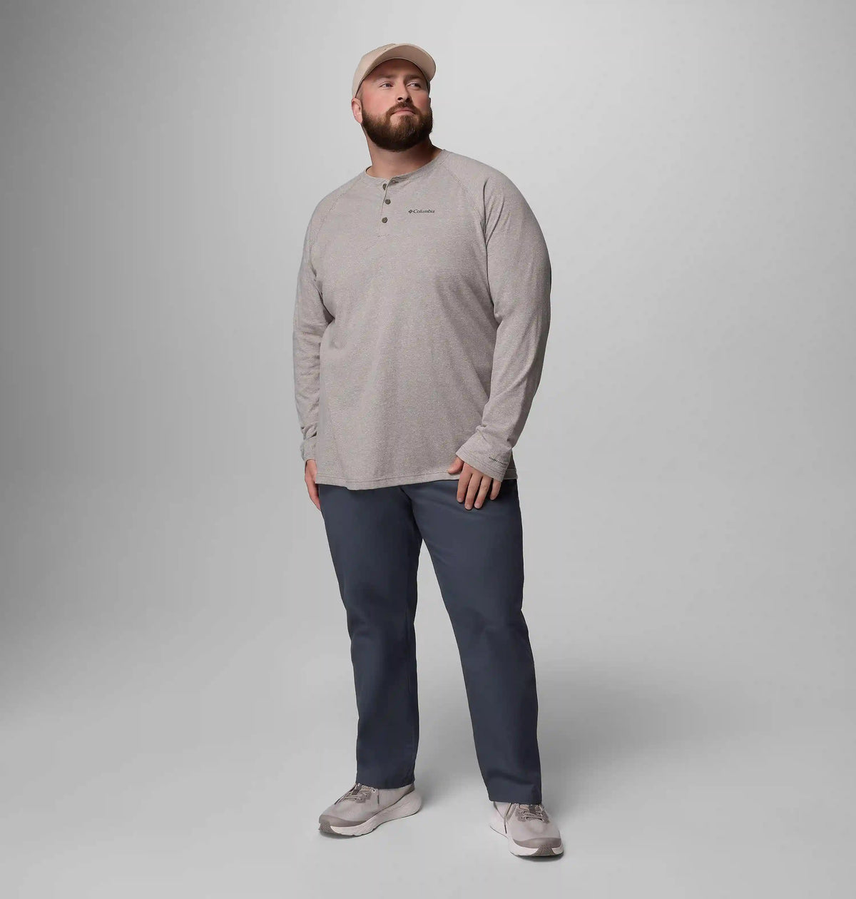 Men's Thistletown Hills Raglan Henley - Big