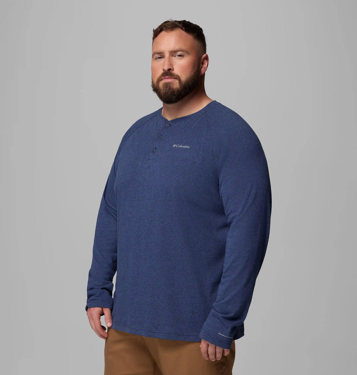 Men's Thistletown Hills Raglan Henley - Big